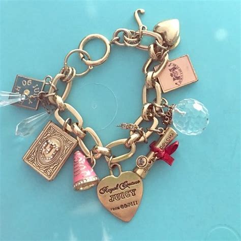 juicy couture charms|vintage juicy couture jewelry.